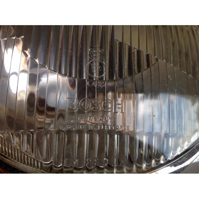 Headlight for Vw bus t1 "V" Type17 Asia