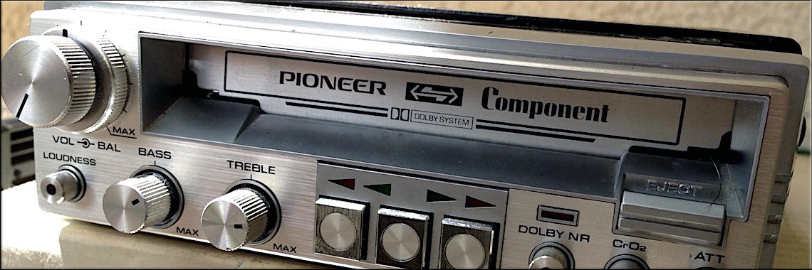 Son vintage Pioneer