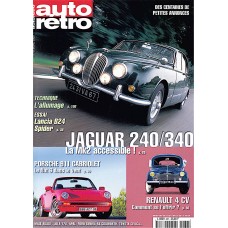 Magazine autoretro year 2000 - Porsche 911 - Jaguar