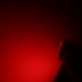 Ampoule LED rouge - BA15s Neuve