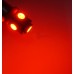 Ampoule LED rouge - T11 - BA9s Neuve