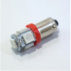 LED bulb red - T11 - BA9s New