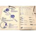 Catalogue des attelages, timons, treuils et stabilisateur, années 1990