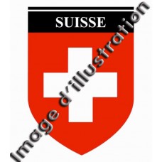 Flag Sticker Switzerland