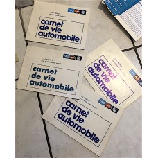 Fascicule VAG "Carnet de Vie Automobile" Années 80 à 90