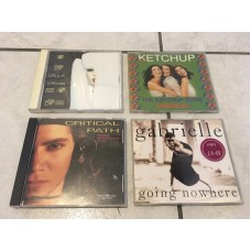 Lot de 4 CD audio