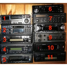 Autoradio K7 Vintage divers