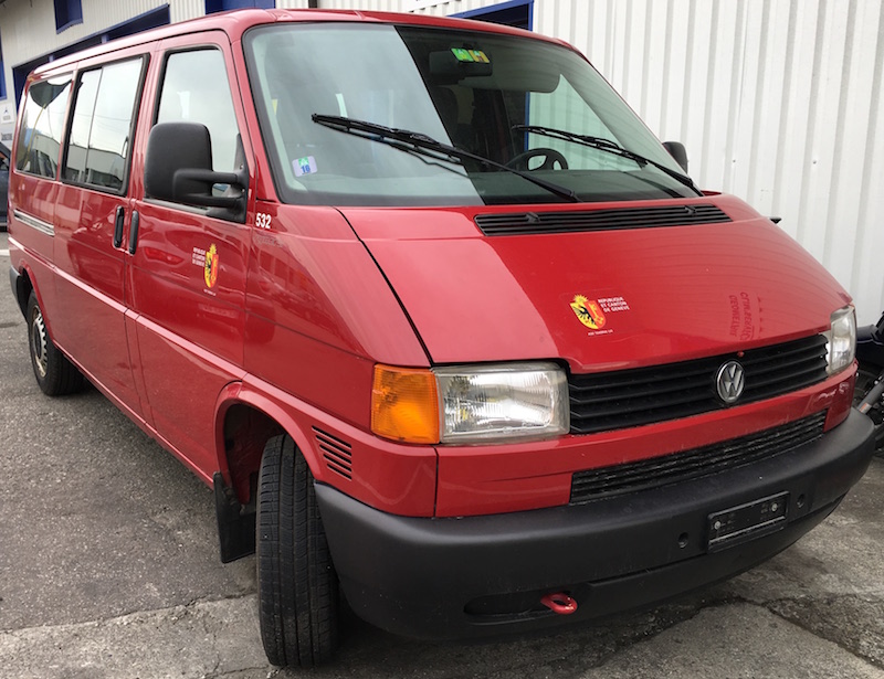 vw eurovan 2018