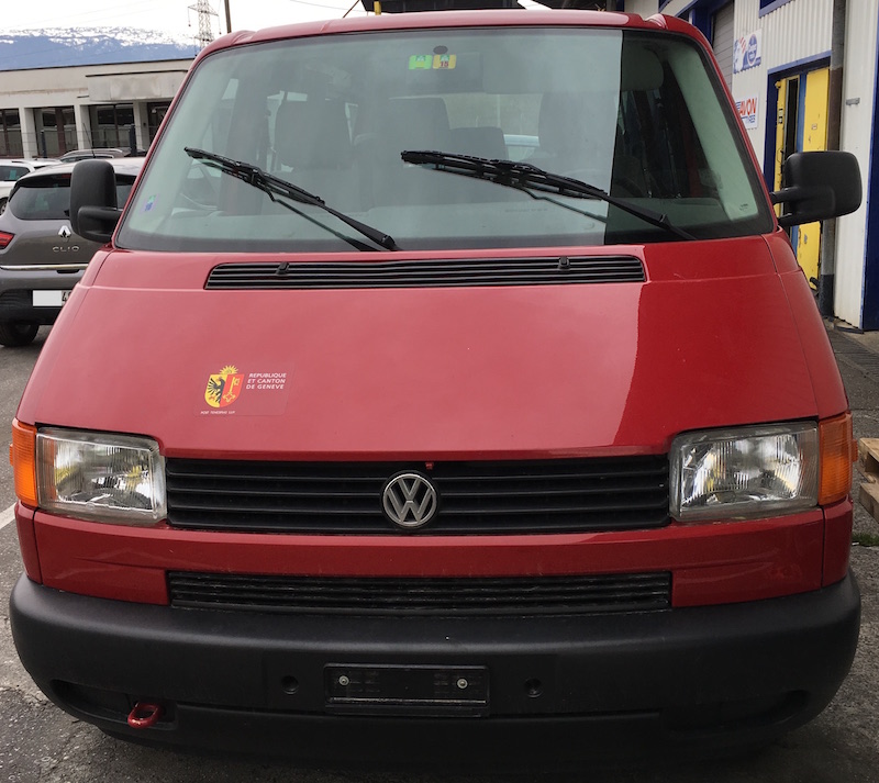 vw eurovan 2018