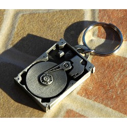 Porte-clefs "Disque dur" neuf