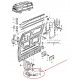 แขนสายการบินสำหรับประตูบานเลื่อน T3 - Carrier arm for sliding door T3