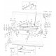 Slide door rear mechanism for T2 1974-1979