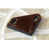 พื้นที่สำหรับลูกกลิ้งวงเล็บด้านบนล้อ T2 รถโฟล์คสวาเก้น - Spacer for top bracket roller wheel for Bus VW T2