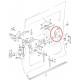 Slide door rear mechanism for T2 1974-1979