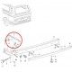 Cooling radiator Support VW Bus T3