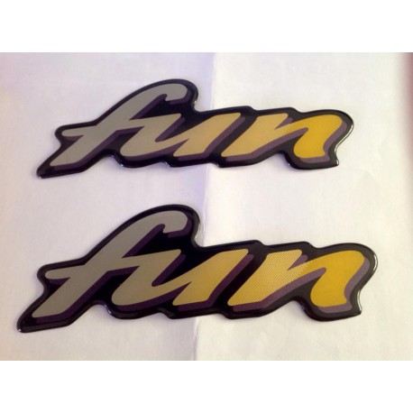 Logo "Fun" for all cars