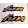 Logo "Fun" for all cars