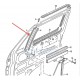 ซีลสำหรับประตูหน้าซ้ายและขวา quarterlight (ปีกลม) รถ VW T3 - Seals left & right front door quarterlight (vent wing) VW Bus T3