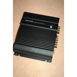 Vintage Alpine 3548 bridgeable power Amplifier 