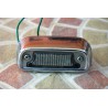 วินเทจแสงแผ่นป้ายทะเบียนโตโยต้า - Vintage Toyota license plate lighting
