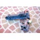 Slide door front mechanism for T3 1980-1984