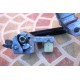 Slide door front mechanism for T3 1980-1984