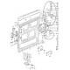 Slide door front mechanism for T3 1980-1984