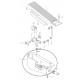 Cooling radiator Support VW Bus T3