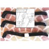 Steering column reinforcement VW Bus T3