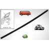 Joint coulisseau vitre porte avant VW Bus T3 & Golf Mk1