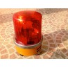 Feux tournant rouge 12V