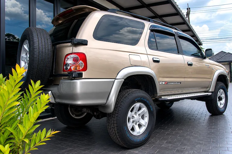Toyota Hilux Sport Rider 2003 4x4