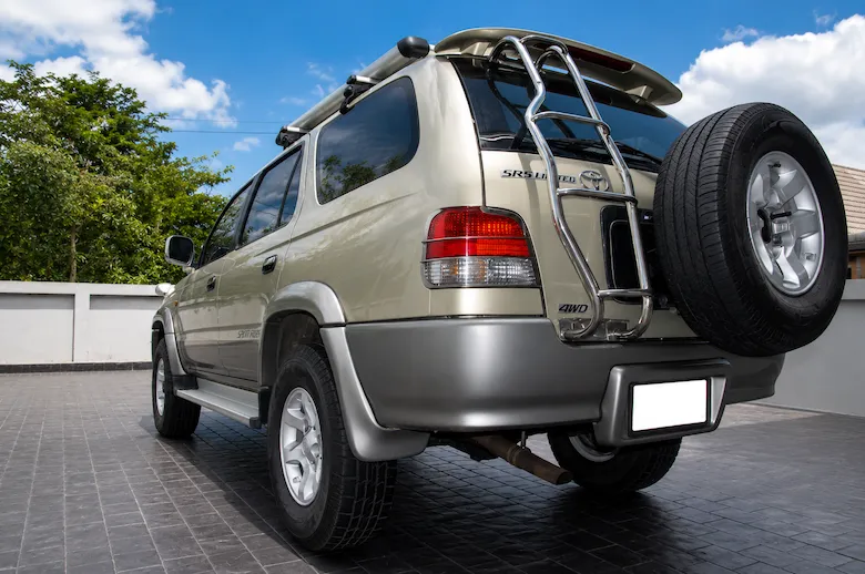 Toyota Hilux Sport Rider 2001 4x4