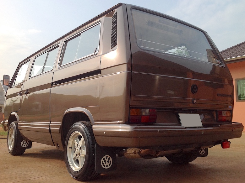 Bus Volkswagen T3 1990
